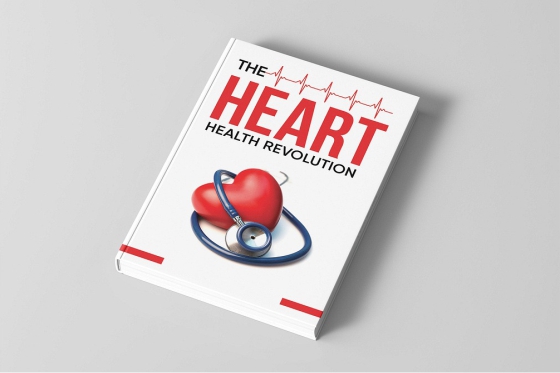 Custom healthcare book and medical publication printing design with premium cover printing services by Ambeyson.