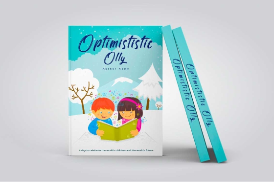 Custom children’s book printing and creative book cover design services for authors and publishers by Ambeyson.