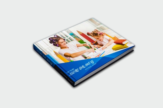 Custom hardcover children’s book printing and premium book publishing design services by Ambeyson.