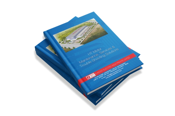 Corporate brochure and catalog printing design for industrial maintenance and electrical service solutions by Ambeyson