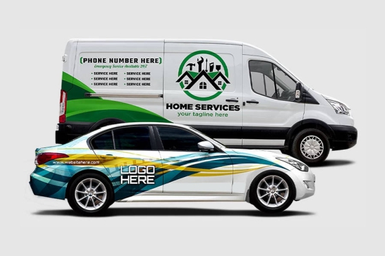Car & temp Design Sample