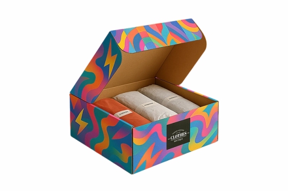 Colget Box Layout Corrugated Box Graphic Design in Vadodara