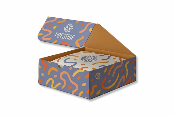 Custom printed packaging box design service by Ambeyson for product branding and premium retail packaging