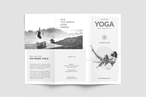 Flyer Design Sample 2