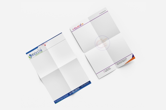 Letterhead Design Sample 2