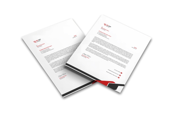 Letterhead Design Sample - 4