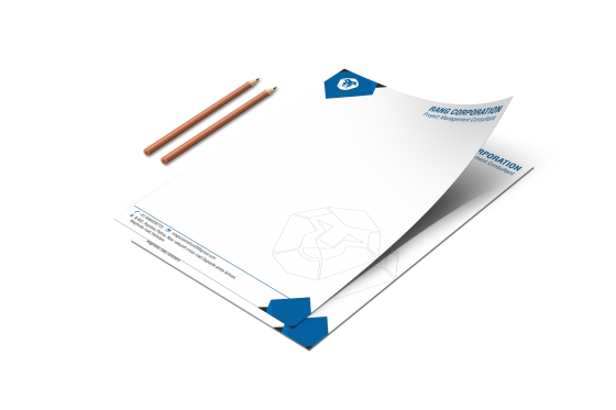 Letterhead Design Sample - 6