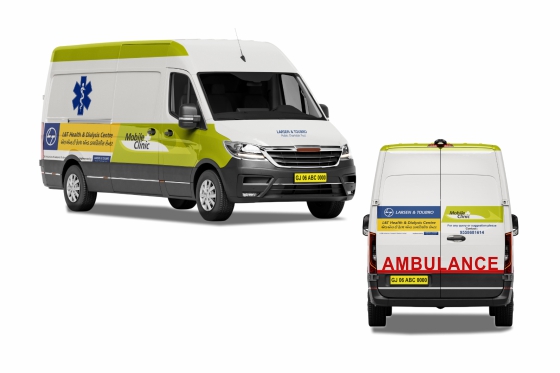 LnT Ambulance Design Sample