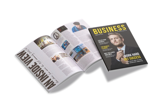 Magazine Design Sample - 1