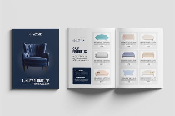 Product Catalogue Design Sample - 5