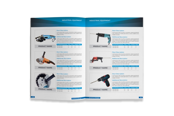 Product Catalogue Design Sample - 6