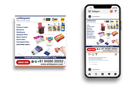 Social Media Post Design Sample - 1