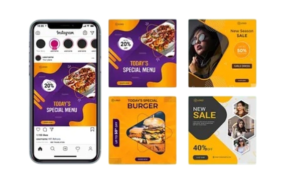 Social Media Post Design Sample - 2