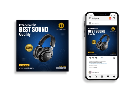 Social Media Post Design Sample - 4