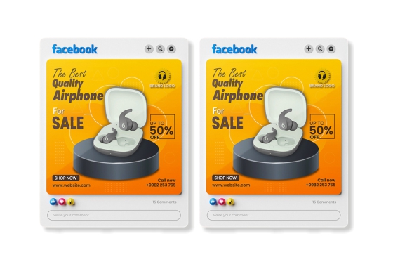 Social Media Post Design Sample - 5