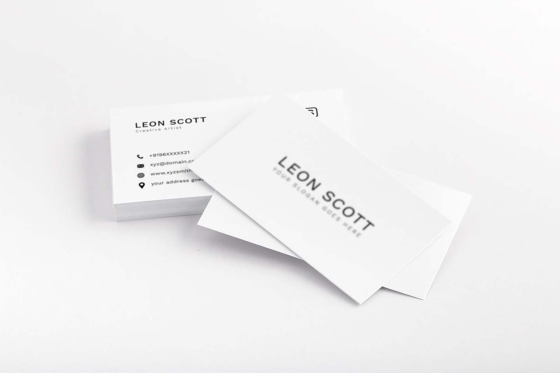 Visitng Card Design Sample - 2