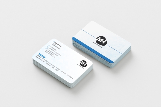 Visitng Card Design Sample 3