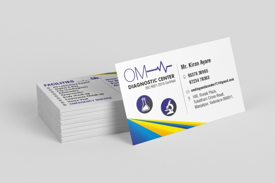 Visitng Card Design Sample -4