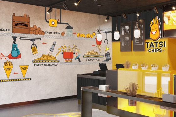 Wall Graphics Design Sample - 3