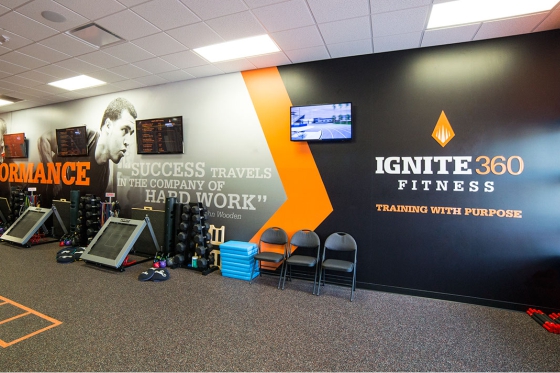 Wall Graphics Design Sample - 4