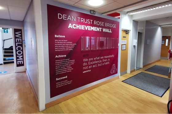 Wall Graphics Design Sample - 5