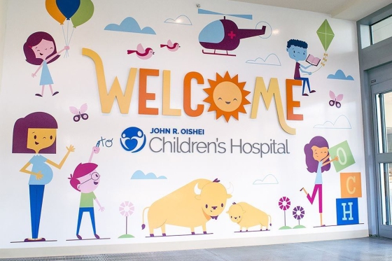 Wall Graphics Design Sample - 6