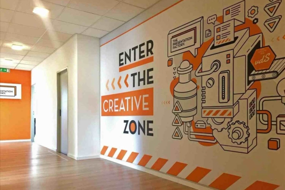 Wall Graphics Design Sample - 7
